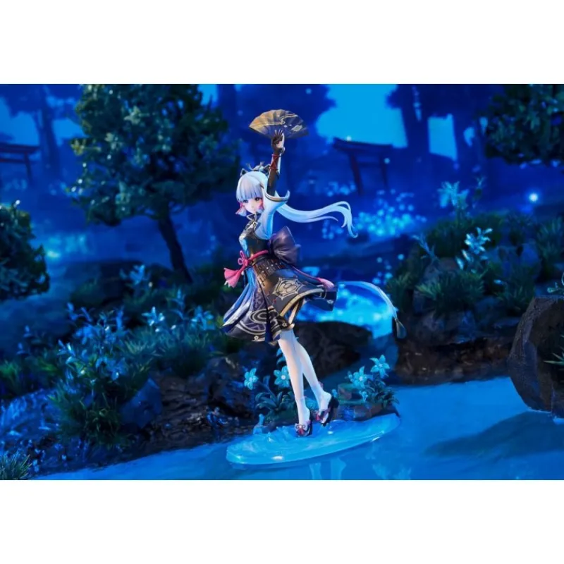 APEX Descuentos Gaming^Figura PVC 1/7 Kamisato Ayaka Flawless Radiance Ver. Genshin Impact
