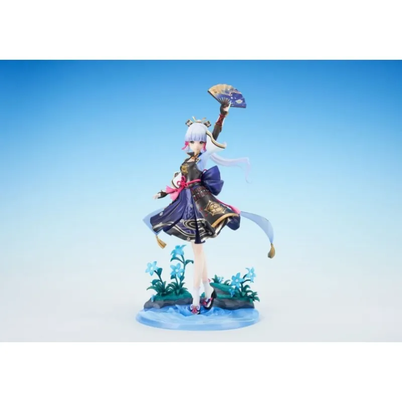 APEX Descuentos Gaming^Figura PVC 1/7 Kamisato Ayaka Flawless Radiance Ver. Genshin Impact