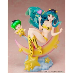 Design COCO Figuras^Figura PVC 1/7 Lum & Ten Urusei Yatsura 20 cm