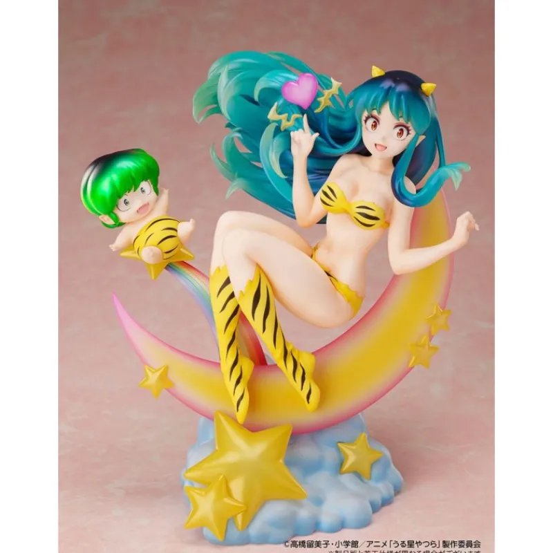 Design COCO Figuras^Figura PVC 1/7 Lum & Ten Urusei Yatsura 20 cm