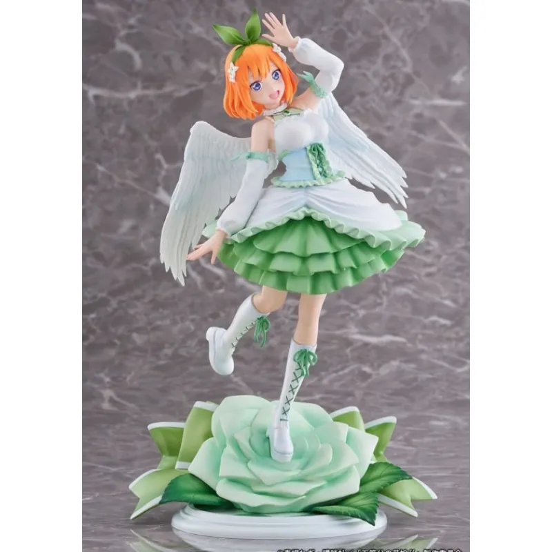 Hot Figura PVC 1/7 Nakano Yotsuba Angel 27 cm de Quintessential Quintuplets Figuras