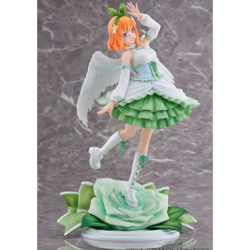 Hot Figura PVC 1/7 Nakano Yotsuba Angel 27 cm de Quintessential Quintuplets Figuras