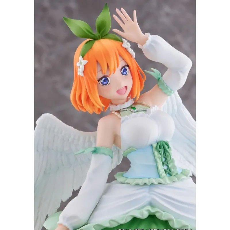 Hot Figura PVC 1/7 Nakano Yotsuba Angel 27 cm de Quintessential Quintuplets Figuras