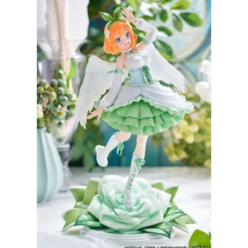Hot Figura PVC 1/7 Nakano Yotsuba Angel 27 cm de Quintessential Quintuplets Figuras