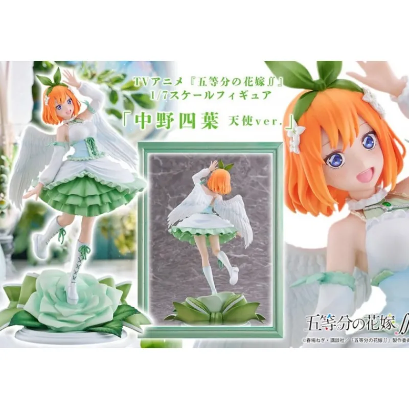 Hot Figura PVC 1/7 Nakano Yotsuba Angel 27 cm de Quintessential Quintuplets Figuras