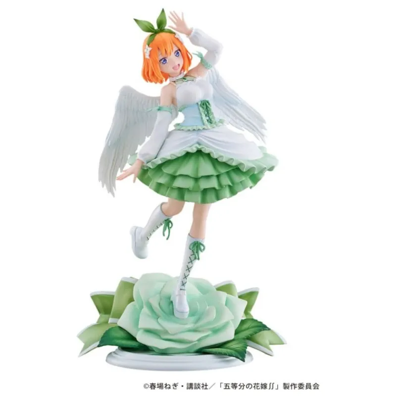 Hot Figura PVC 1/7 Nakano Yotsuba Angel 27 cm de Quintessential Quintuplets Figuras