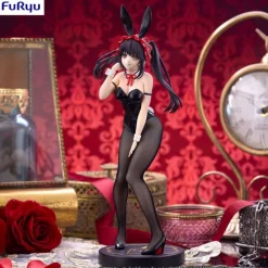 FuRyu Figuras^Figura PVC BiCute Kurumi Tokisaki Black Edition 29 cm de Date A Live