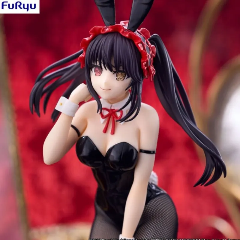 FuRyu Figuras^Figura PVC BiCute Kurumi Tokisaki Black Edition 29 cm de Date A Live