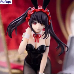 FuRyu Figuras^Figura PVC BiCute Kurumi Tokisaki Black Edition 29 cm de Date A Live