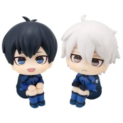 Best Figura PVC Blue Lock Yoichi Isagi & Seishiro Nagi 11 cm Figuras