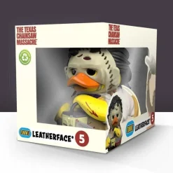 Hot Figura PVC Leatherface Tubbz de Texas Chainsaw Massacre 5 cm Coleccionismo De Miedo Y Terror|Más Regalos De Cine De Terror