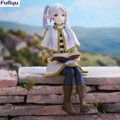 FuRyu Ramen Instantáneo^Figura PVC Noodle Stopper Frieren 14 cm