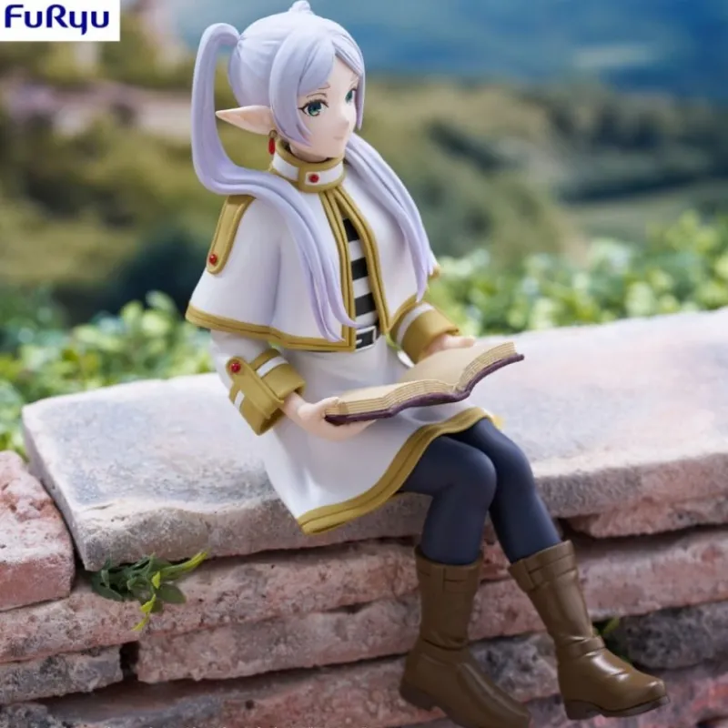 FuRyu Ramen Instantáneo^Figura PVC Noodle Stopper Frieren 14 cm
