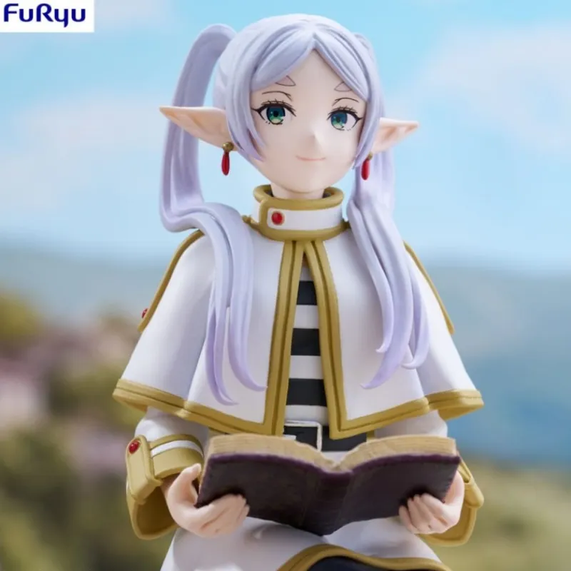 FuRyu Ramen Instantáneo^Figura PVC Noodle Stopper Frieren 14 cm