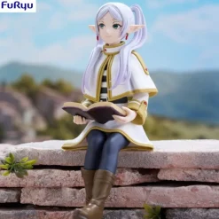 FuRyu Ramen Instantáneo^Figura PVC Noodle Stopper Frieren 14 cm