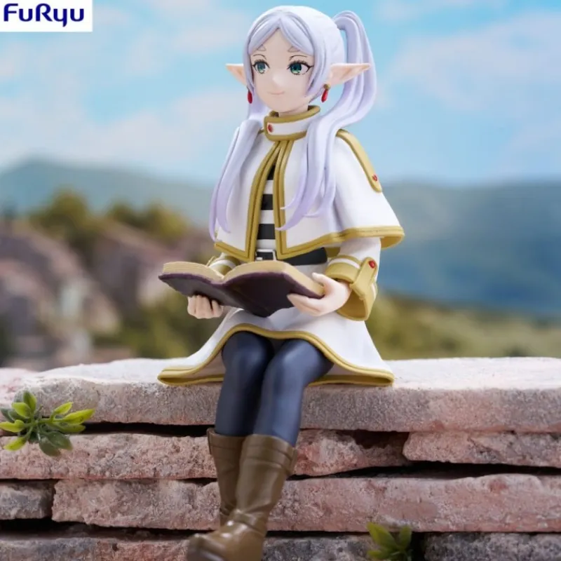 FuRyu Ramen Instantáneo^Figura PVC Noodle Stopper Frieren 14 cm