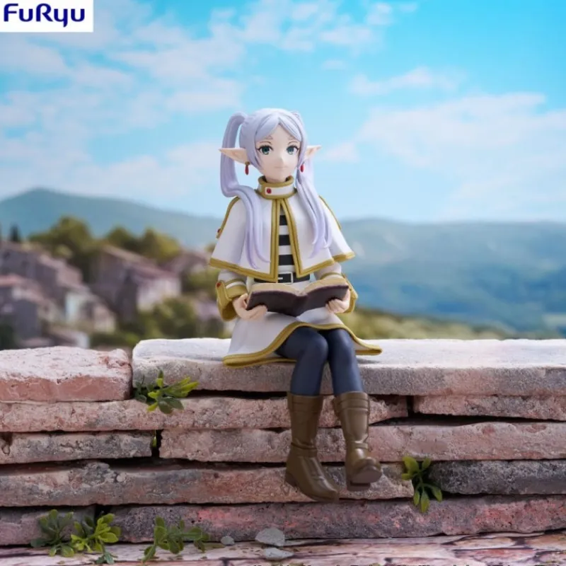 FuRyu Ramen Instantáneo^Figura PVC Noodle Stopper Frieren 14 cm