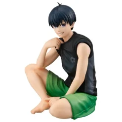 Megahouse Figuras^Figura PVC Yoichi Isagi Palm Size 9 cm - Blue Lock