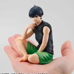Megahouse Figuras^Figura PVC Yoichi Isagi Palm Size 9 cm - Blue Lock