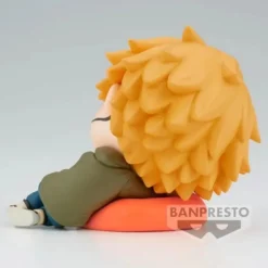 Otros Fabricantes Figuras^Figura Q Posket Denji Sleeping Chainsaw Man de Banpresto 7 cm