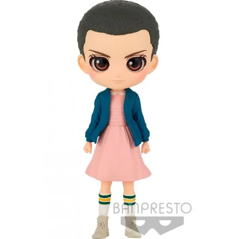 Clearance Figura Q Posket Eleven Stranger Things Vol. 1 13 cm Stranger Things
