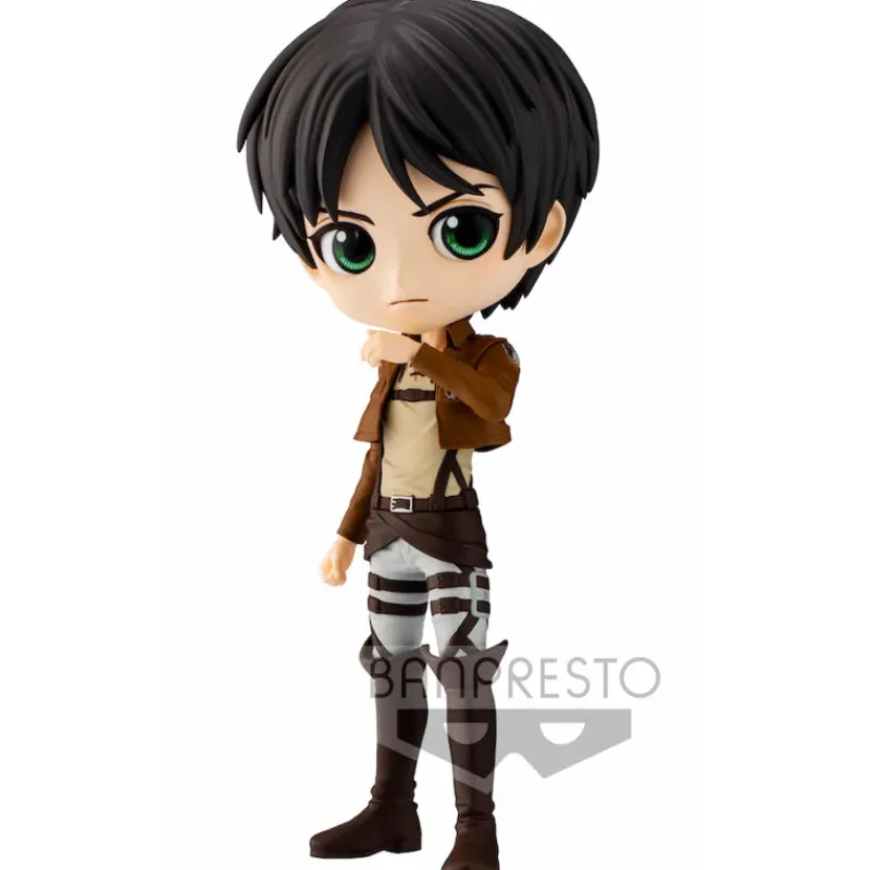 Bandai Figuras^Figura Q Posket Eren Yeager Shingeki no Kyojin