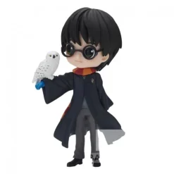 Banpresto Figuras Harry Potter^Figura Q Posket Harry Potter con Hedwig 14 cm
