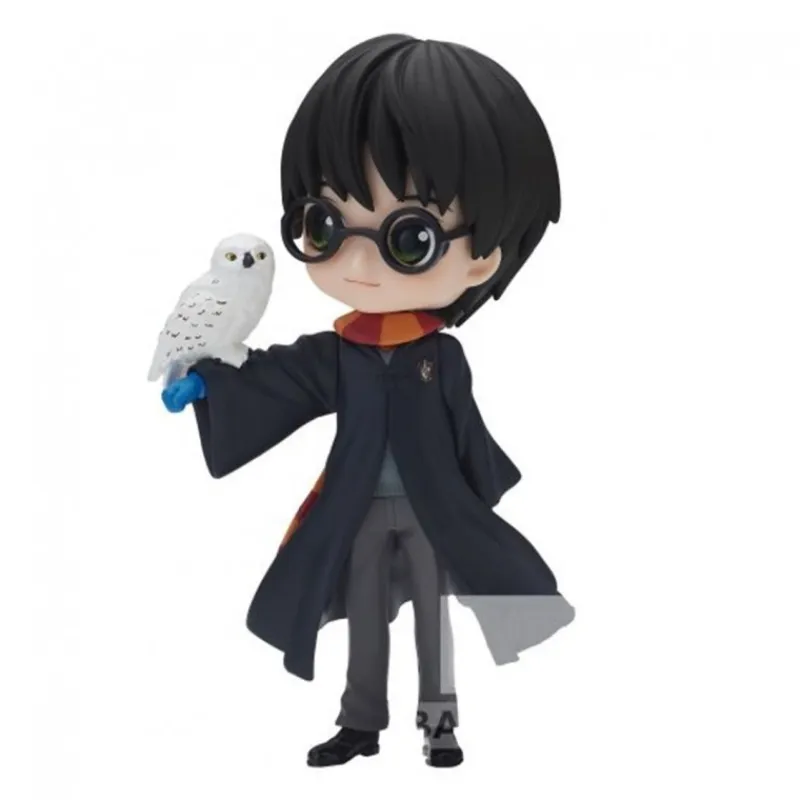 Banpresto Figuras Harry Potter^Figura Q Posket Harry Potter con Hedwig 14 cm
