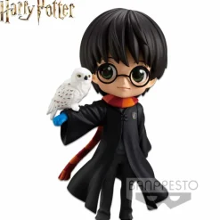 Banpresto Figuras Harry Potter^Figura Q Posket Harry Potter y Hedwig 14 cm