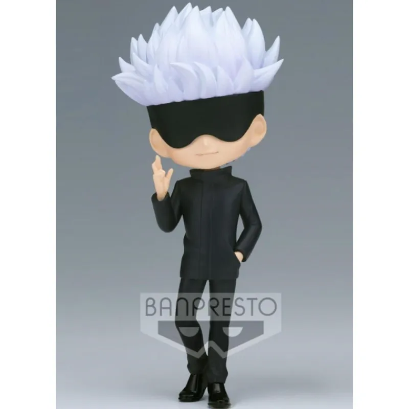 Clearance Figura Q Posket Satoru Gojo Jujutsu Kaisen Ver. A 13 cm Figuras
