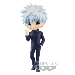 Bandai Figuras^Figura Q Posket Satoru Gojo Jujutsu Kaisen Ver. A 13 cm