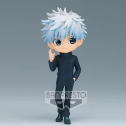 Bandai Figuras^Figura Q Posket Satoru Gojo Jujutsu Kaisen Ver. A 13 cm