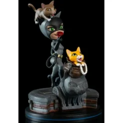 Online Figura Qfig Dc Comics Catwoman Elite Figuras Dc