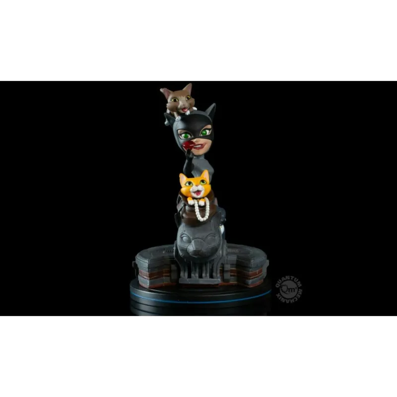 Online Figura Qfig Dc Comics Catwoman Elite Figuras Dc