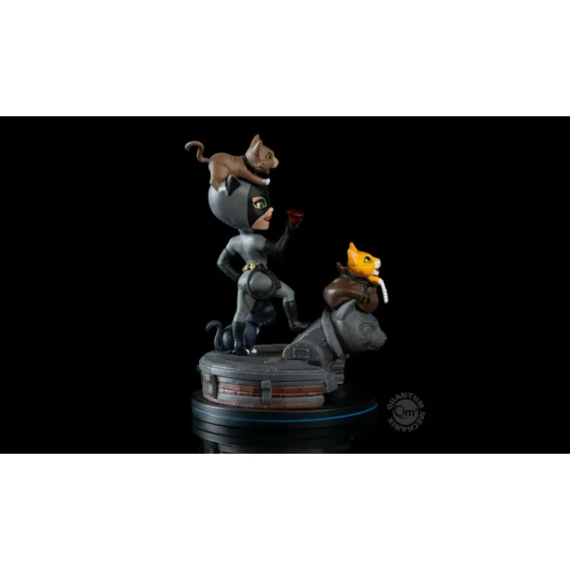 Online Figura Qfig Dc Comics Catwoman Elite Figuras Dc