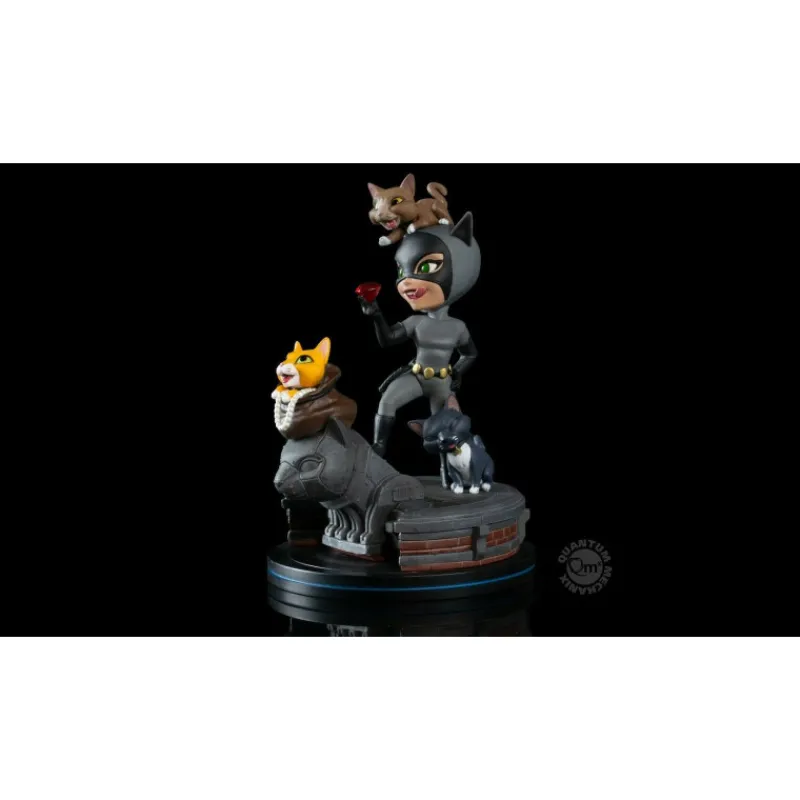Online Figura Qfig Dc Comics Catwoman Elite Figuras Dc