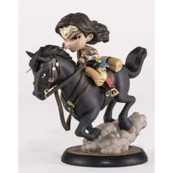 Sale Figura Qfig Dc Comics Wonder Woman On Horse Figuras Dc