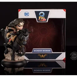 Sale Figura Qfig Dc Comics Wonder Woman On Horse Figuras Dc