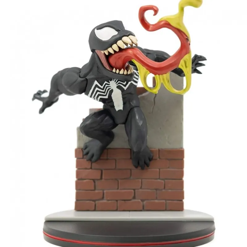 Hot Figura Q-Fig de Venom 10 cm Cosas De Villanos Marvel|Coleccionismo Marvel