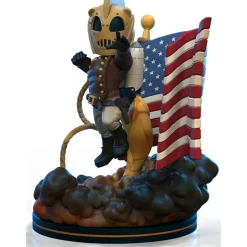 Outlet Figura Qfig Disney The Rocketeer Cliff Secord Figuras Disney De Colección