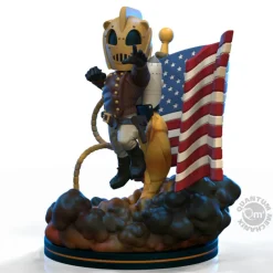 Outlet Figura Qfig Disney The Rocketeer Cliff Secord Figuras Disney De Colección
