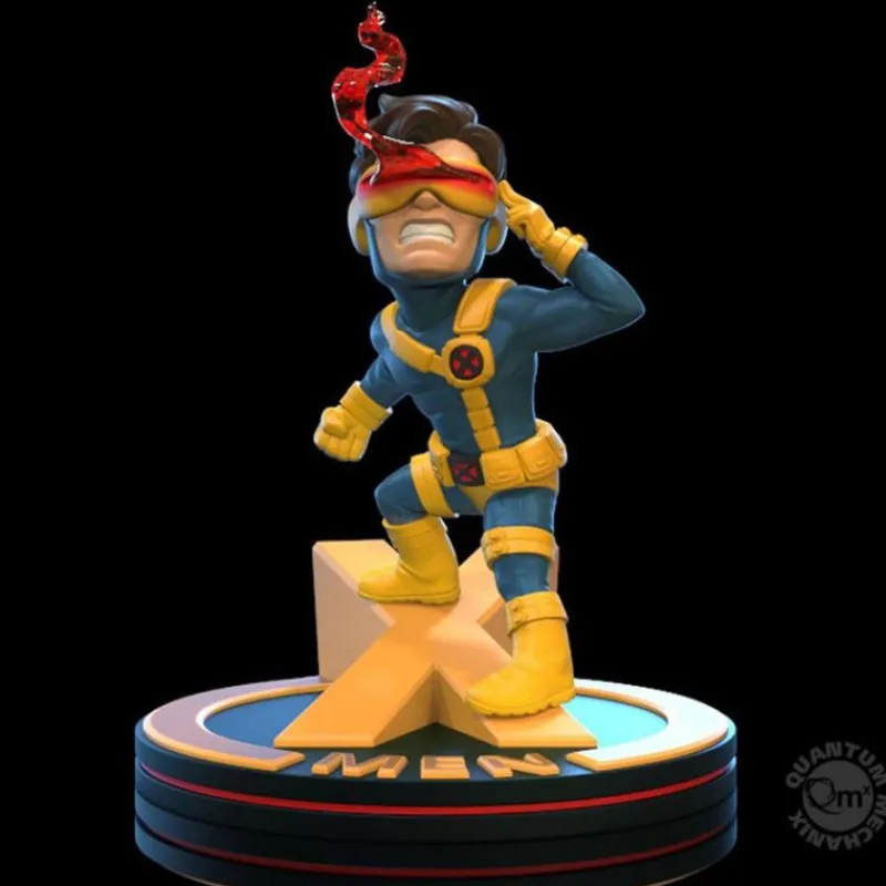 Quantum Mechanix Coleccionismo Marvel^Figura Qfig Marvel X-Men Ciclope