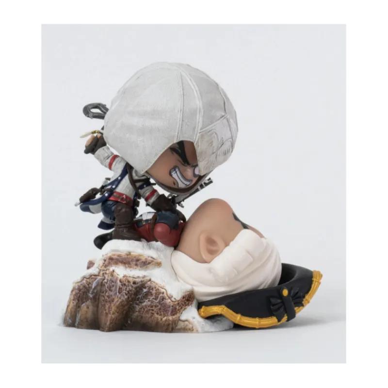 Figura Qlectors Connor Assassin's Creed Regalos Assassin'S Creed|Descuentos Gaming