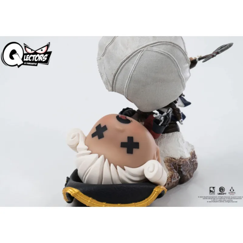 Figura Qlectors Connor Assassin's Creed Regalos Assassin'S Creed|Descuentos Gaming