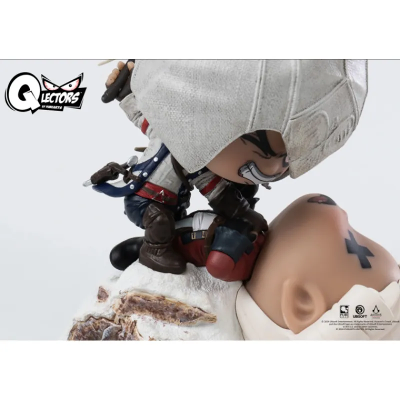Figura Qlectors Connor Assassin's Creed Regalos Assassin'S Creed|Descuentos Gaming