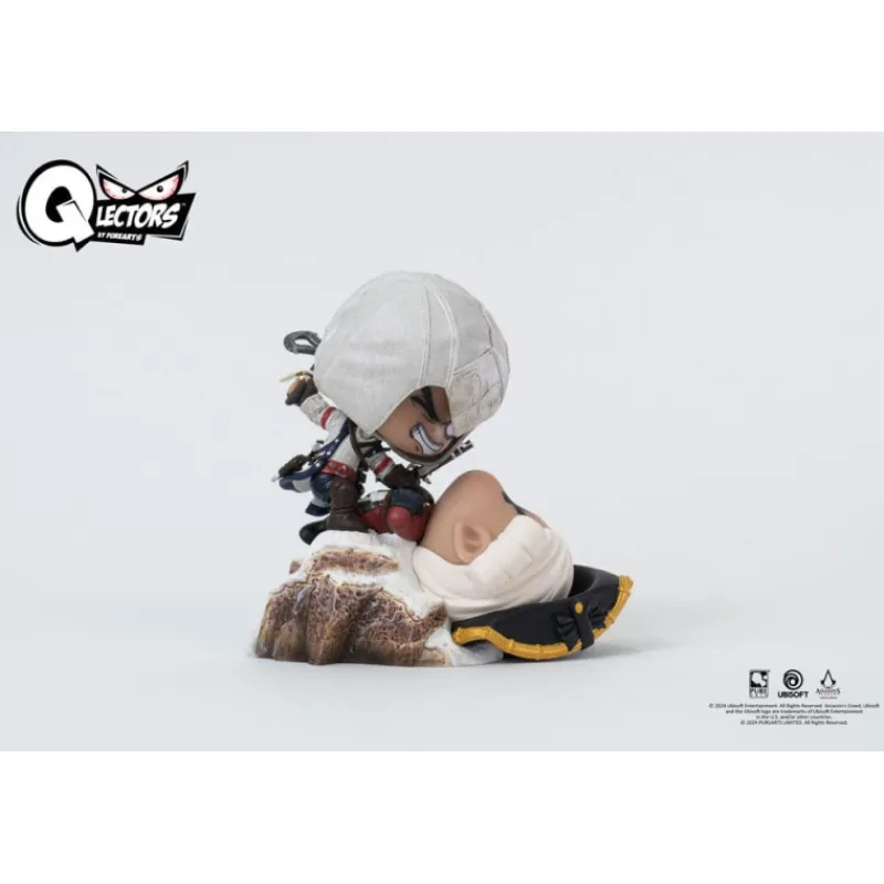 Figura Qlectors Connor Assassin's Creed Regalos Assassin'S Creed|Descuentos Gaming