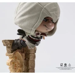 Pure arts Regalos Assassin'S Creed|Regalos Y Coleccionismo Para Gamers - Cosas De Videojuegos Míticos^Figura Qlectors Ezio Assassin's Creed