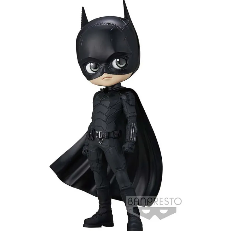 Bandai Regalos De Superhéroes Dc|Superhéroes Marvel^Figura Qposket Dc Comics Batman Ver A