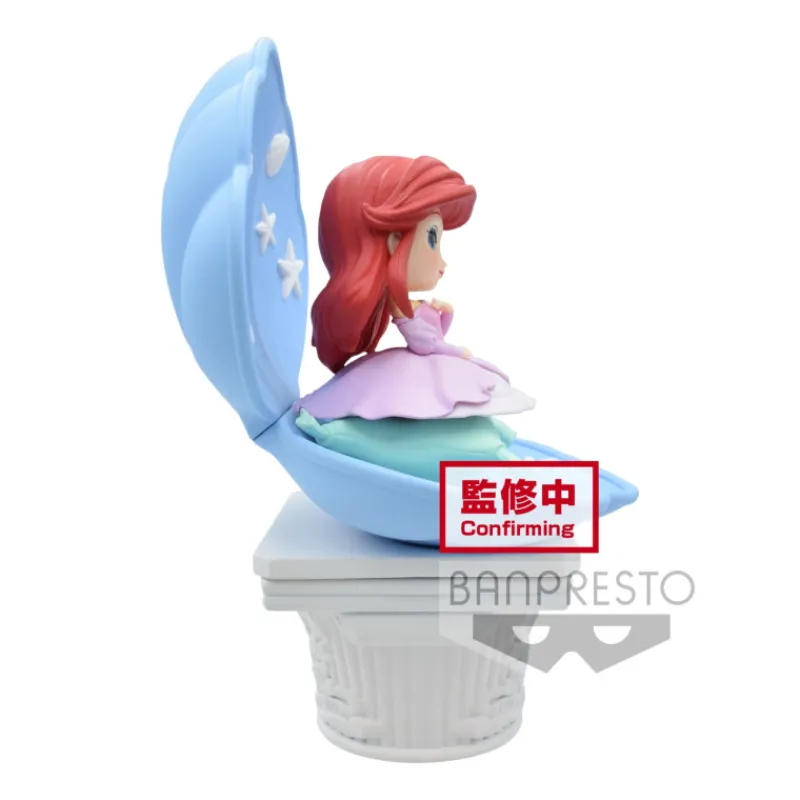 Bandai Películas Y Personajes De Disney ·La Sirenita Ariel Y Flounder^Figura Qposket La Sirenita Ariel Rosa Disney