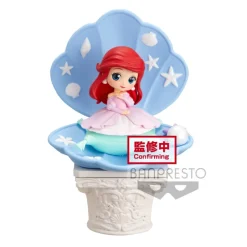Bandai Películas Y Personajes De Disney ·La Sirenita Ariel Y Flounder^Figura Qposket La Sirenita Ariel Rosa Disney